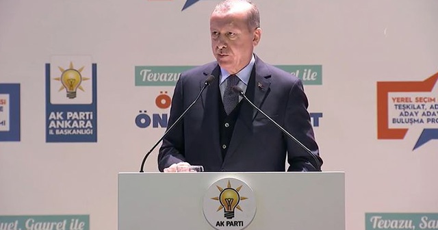 Cumhurbaşkanı Erdoğan: Kimse çizgimizin dışına çıkamaz