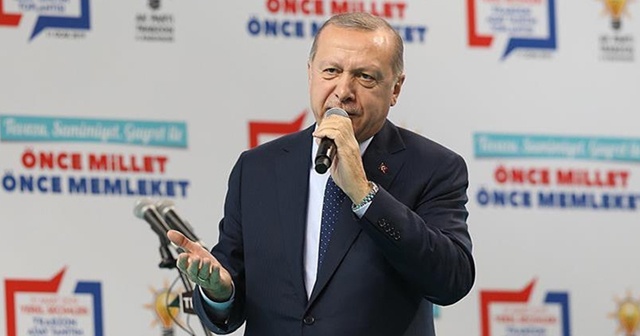 Cumhurbaşkanı Erdoğan Sakarya adaylarını açıkladı