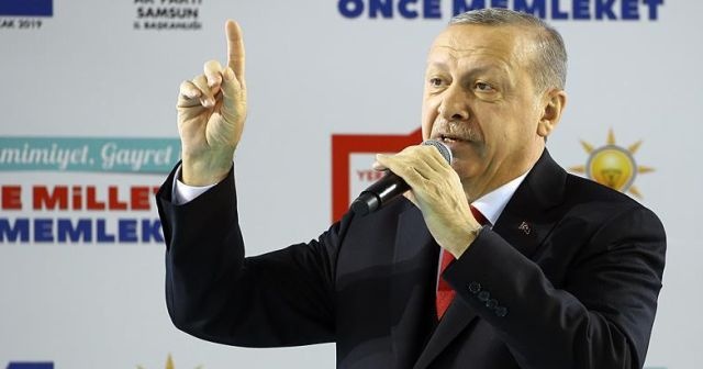 Cumhurbaşkanı Erdoğan Samsun adaylarını açıkladı