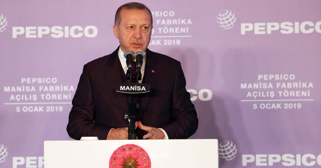 Cumhurbaşkanı Erdoğan: “Türkiye güvenli bir liman olmayı sürdürüyor”