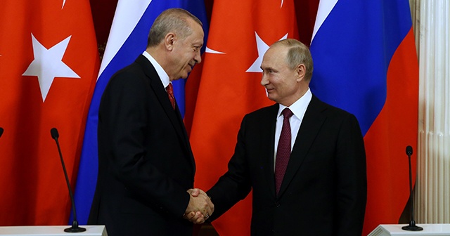 Cumhurbaşkanı Erdoğan ve Putin&#039;den Avrupa&#039;ya tepki: Mektup bizi şaşırttı