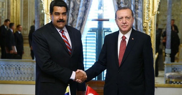 Cumhurbaşkanı Erdoğan, Venezuela Başkanı Maduro ile telefonda görüştü