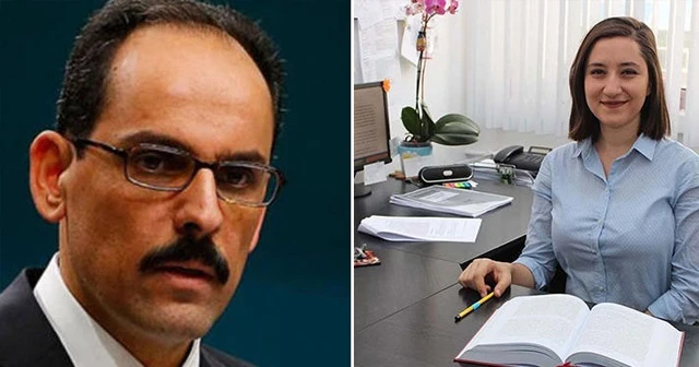 Cumhurbaşkanlığı Sözcüsü Kalın acı haberi paylaştı