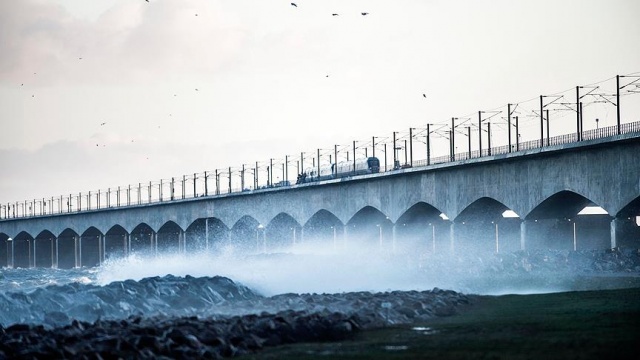 Danimarka’da tren kazası