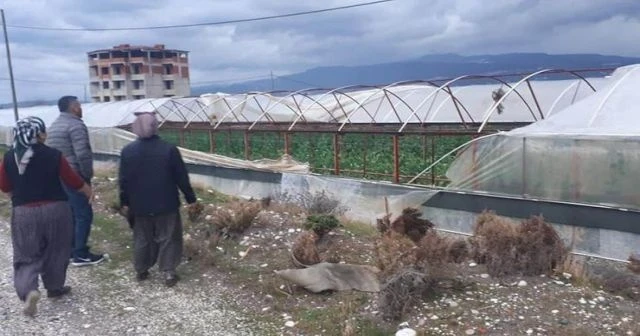 Demre'de hortum paniği! Bu defa ucuz atlatıldı