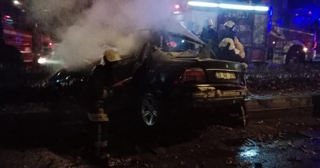 Denizli’de trafik kazası: 1 ölü, 3 yaralı