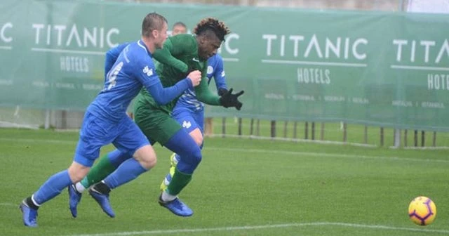 Denizlispor kampı yenilgiyle bitirdi