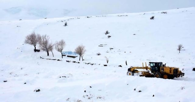 Doğuda 267 köy ve mahalle ile ulaşım sağlanamıyor