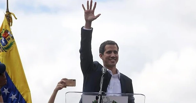 Dünyanın konuştuğu Guaido'dan kritik 'iç savaş' açıklaması!
