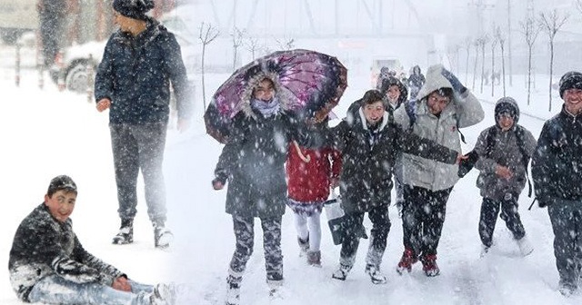 Eğitime kar engeli! İşte yarın okulların tatil olacağı iller