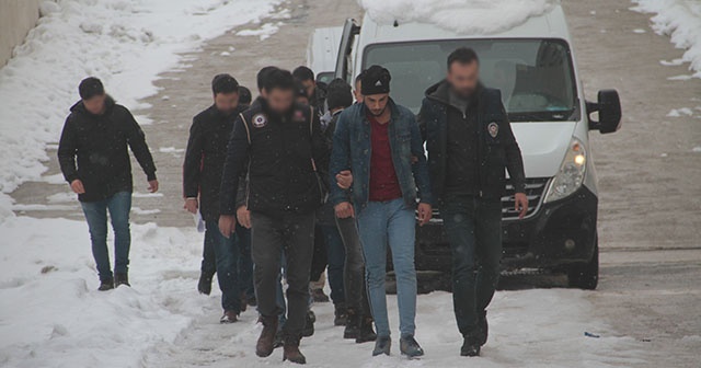 Elazığ&#039;da DEAŞ operasyonu: 1 yabancı tutuklandı