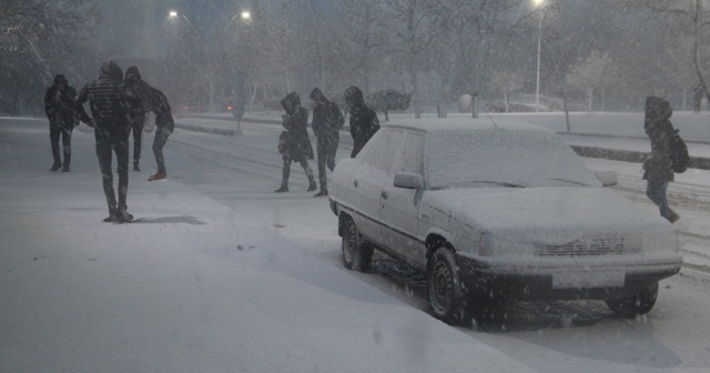 Elazığ&#039;da okullara kar tatili