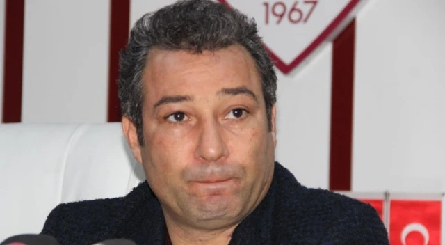 Elazığspor'da Orhan Kaynak istifa etti