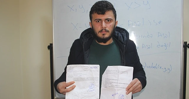 Elektrik akımına kapıldı, matematik aşığı oldu