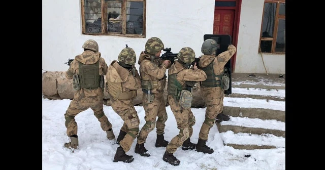 Erciş’te terör operasyonu: 20 gözaltı