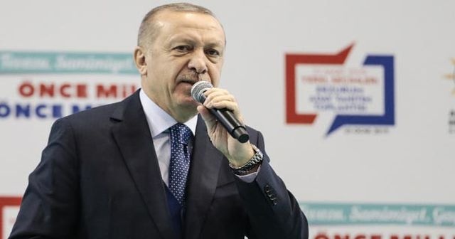 Erdoğan&#039;dan önemli açıklamalar: Müjdeyi veriyorum...