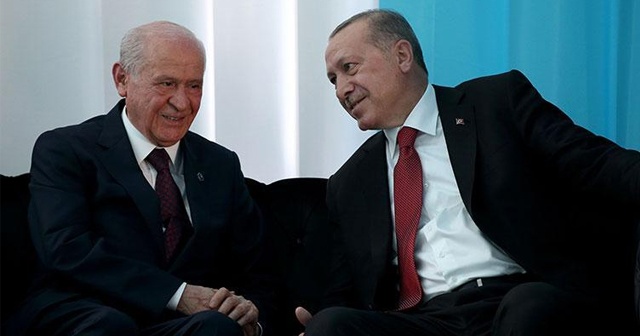 Erdoğan’dan &#039;Projeleri MHP’ye de anlatın&#039; talimatı