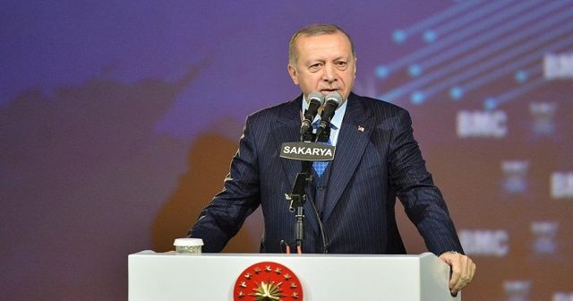 Erdoğan: Savunma sanayindeki gücümüz yüzde 68&#039;e ulaştı