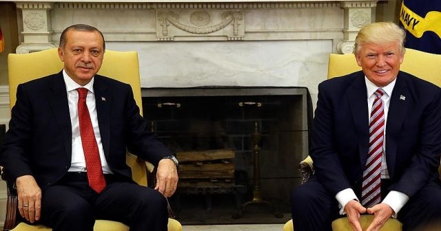 Erdoğan Trump ile telefonda görüştü