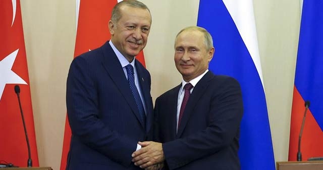 Erdoğan ve Putin&#039;in diplomasi trafiği