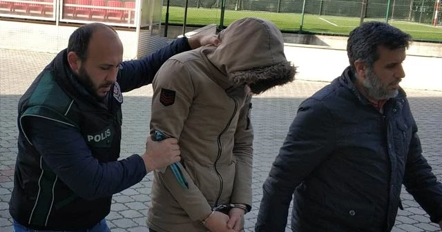 Evinde uyuşturucu satan şahıs tutuklandı
