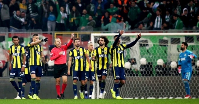 Fenerbahçe&#039;den çok sert hakem tepkisi