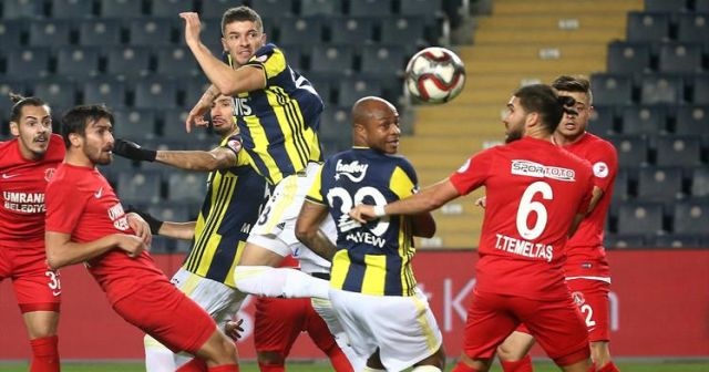 Fenerbahçe kupaya erken veda etti