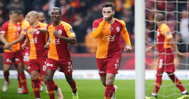 Galatasaray Ankaragücü&#039;nü farklı yendi