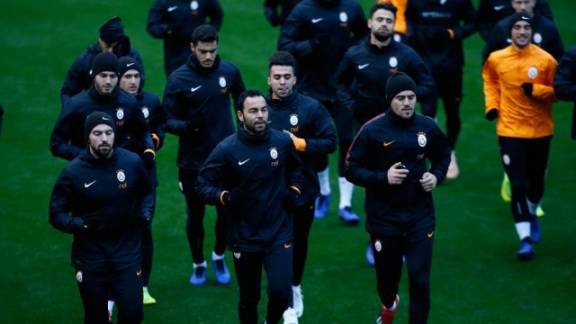 Galatasaray Antalya kampını tamamladı