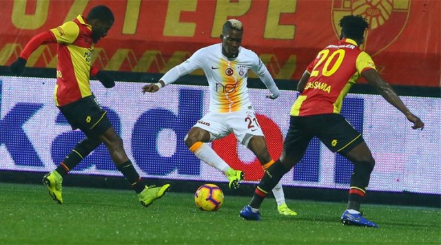 Galatasaray deplasmanda Göztepe&#039;yi 1-0 yendi