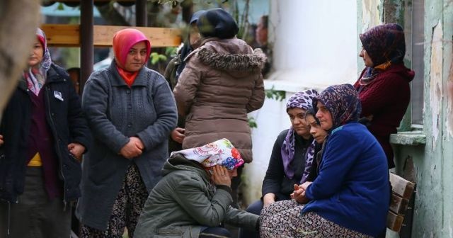 Gemi yangınında hayatını kaybeden makinist son yolculuğuna uğurlandı