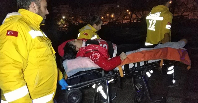 Genç kadın parkta tabancayla vurulmuş halde bulundu