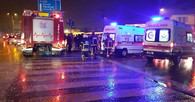 Gizli buzlanma kaza getirdi; 3’ü çocuk 6 kişi yaralandı