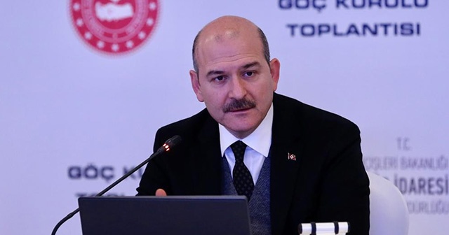 Göç Kurulu Bakan Soylu başkanlığında toplandı