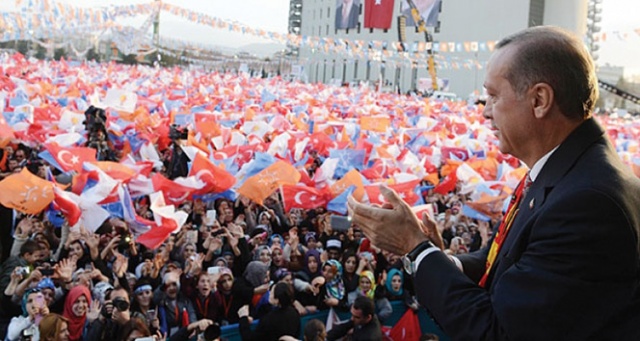 Göç mağduru AK Parti