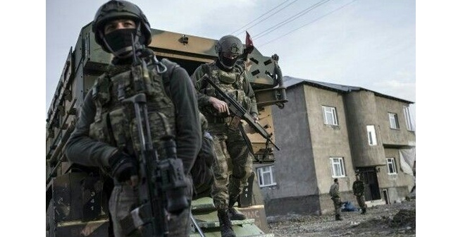 Hakkari&#039;de gri listede aranan bir terörist yakalandı