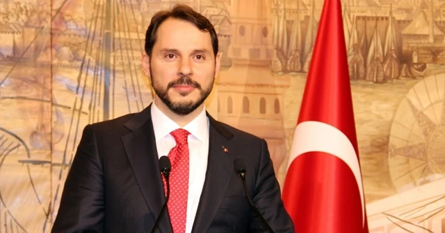 Hazine Maliye Bakanı Berat Albayrak: &quot;Hedeflere emin adımlarla ilerliyoruz.&quot;