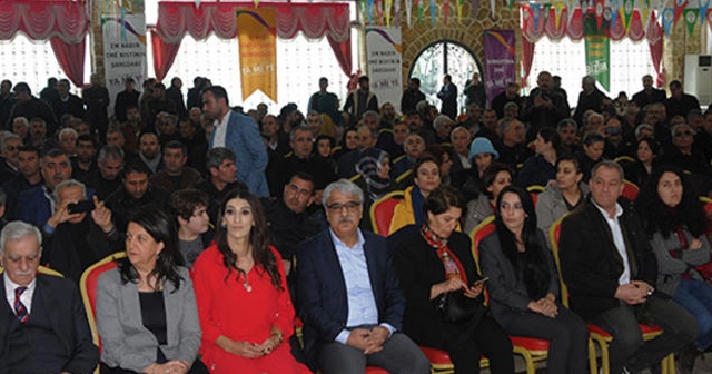 HDP&#039;den skandal tanıtım!