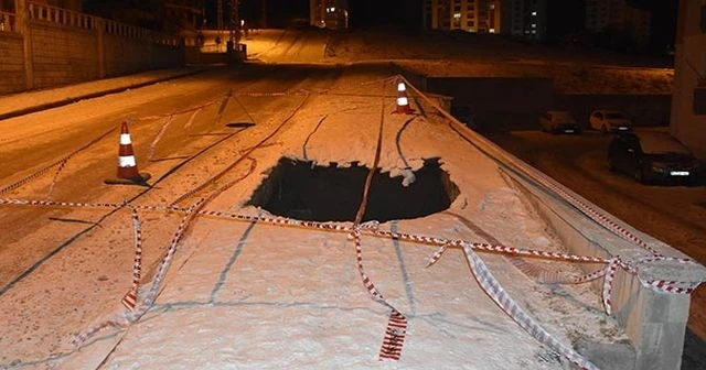 Her şey bir anda oldu!
