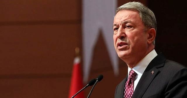 Hulusi Akar&#039;dan flaş açıklama: TSK her türlü hazırlığı yaptı