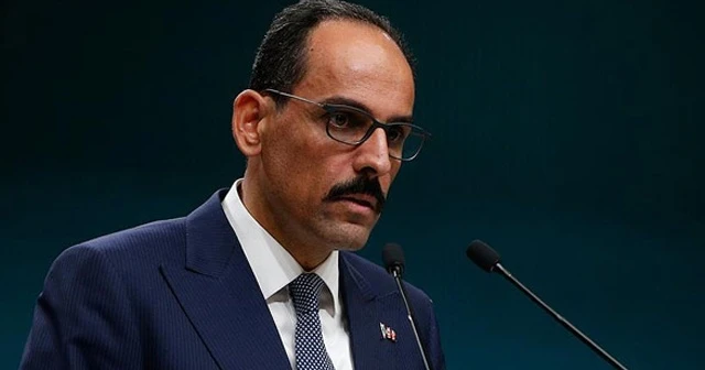 İbrahim Kalın'dan Libya açıklaması