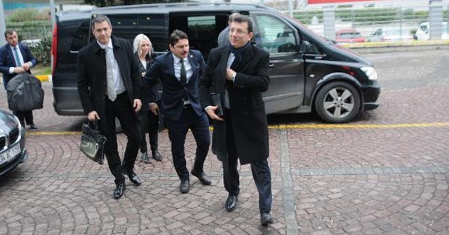 İmamoğlu, Cumhurbaşkanı Erdoğan&#039;la görüşmek üzere Ankara&#039;ya gitti