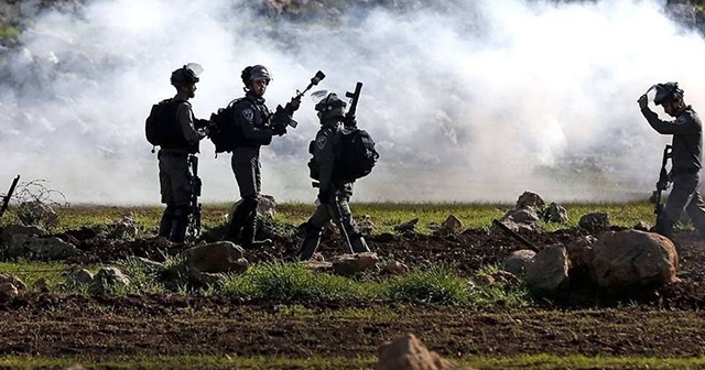 İsrail askerleri Ramallah&#039;ta 28 Filistinliyi yaraladı