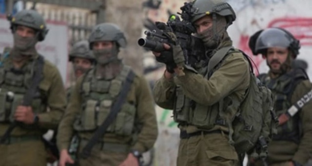İsrail askerlerinden Nablus&#039;a baskın