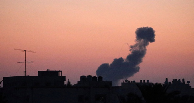 İsrail&#039;den Gazze&#039;ye Saldırı
