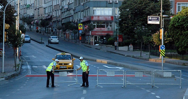 İstanbul’da bazı yollar yarın trafiğe kapatılacak