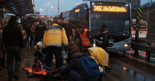 İstanbul&#039;daki metrobüs kazasından kötü haber geldi