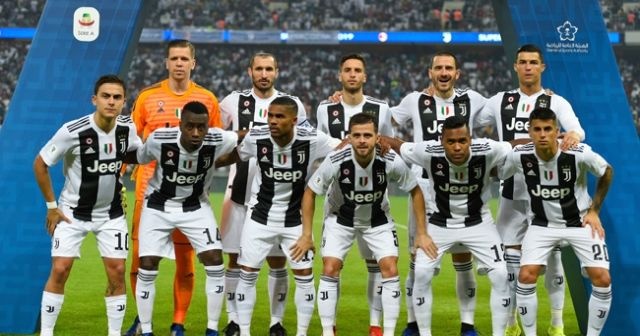 İtalya&#039;nın &quot;Süper&quot;i Juventus