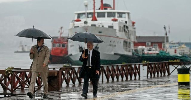 İzmir ve Manisa&#039;ya rekor yağış