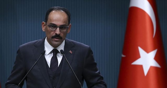 Kalın: Türkiye’nin Kürtleri hedef aldığı iddiası akıl dışıdır